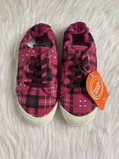 Wonder Nation Shoes Girl  s Size 3 Pink Slip On Stretchy Back