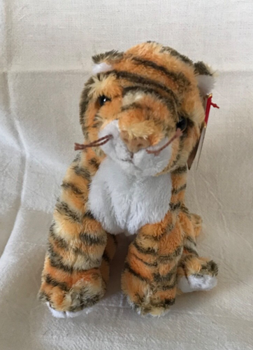Ty Beanie Baby - RUMBA the Tiger - (2003, Retired) - 10 yr Tag