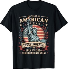 America 250th Anniversary 250 Years America T-Shirt,Unisex Tee