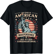 America 250th Anniversary 250 Years America T-Shirt,Unisex Tee