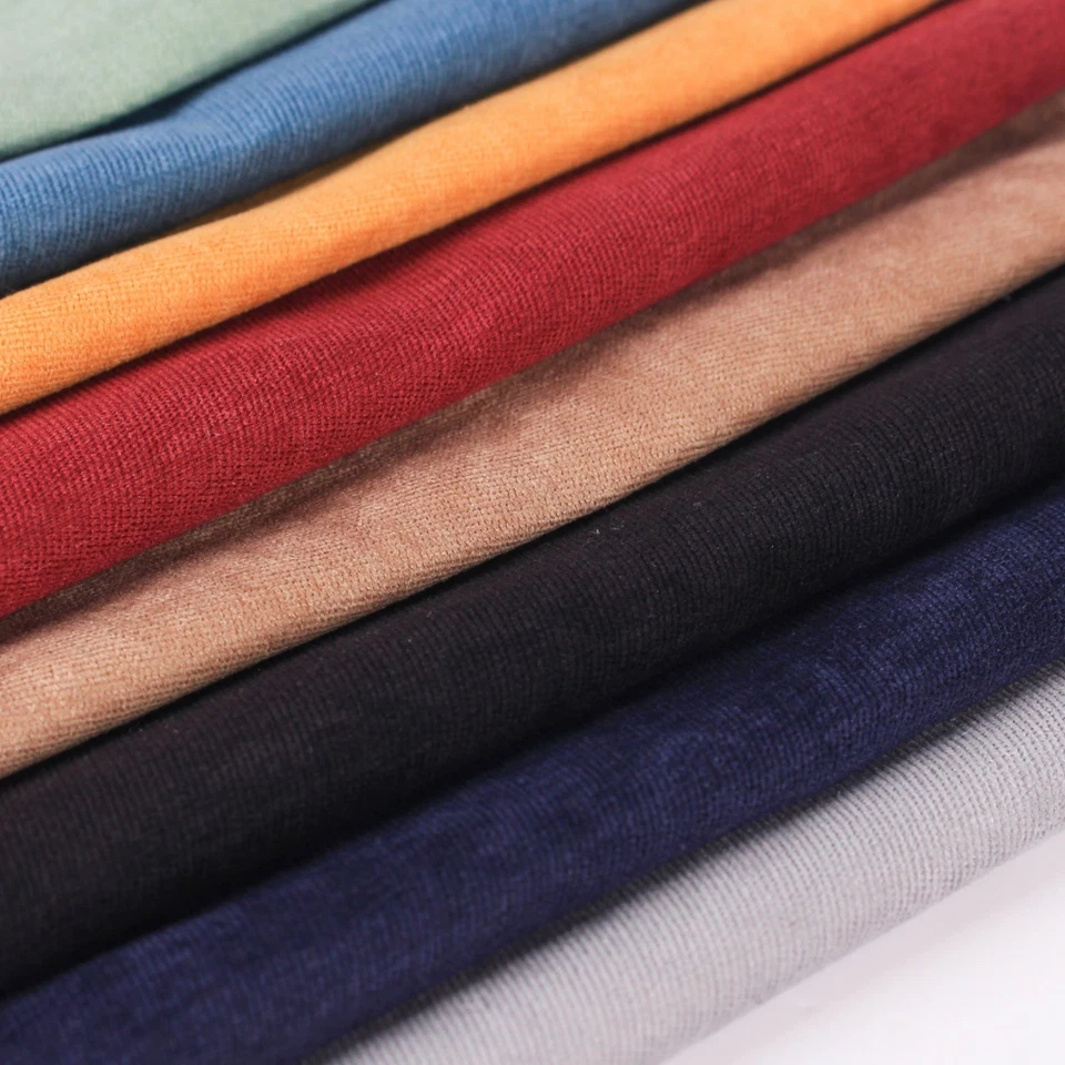 Hombres Gamuza Sólida Bolsillo Cuadrado Pañuelo Boda Fiesta Negocios Camisa Pañuelo Foto 2 de 4