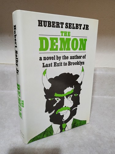 THE DEMON Hubert Selby Jr. SIGNED 1st Reissue Edition NOVEL 1989 FICTION