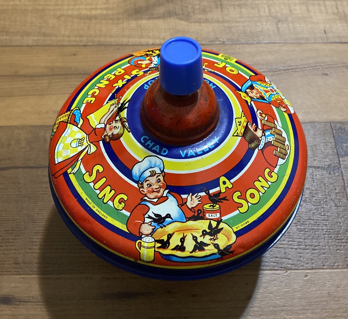 Chad valley spinning top discount