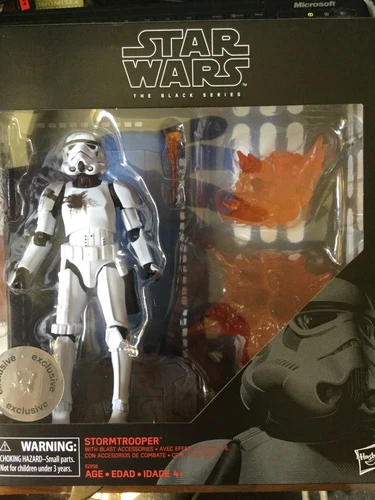 Star Wars Black Series Stormtrooper Blast Accessories Toys R Us Exclusive TRU 
