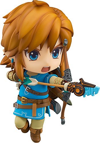 Nendoroid 733 The Legend of Zelda LINK Breath of the Wild Ver Good Smile Company Nendoroid 733 The Legend of LINK Zelda LINK of Breath of the Wild Ver Good Smile Company 622118