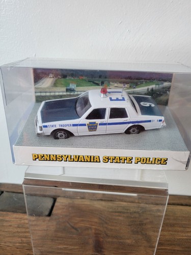 New White Rose 1988 Chevrolet Caprice Diecast 1:43 PA State Police Limited (id2)