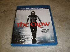 BLU RAY & DIGITAL BRANDON LEE THE CROW