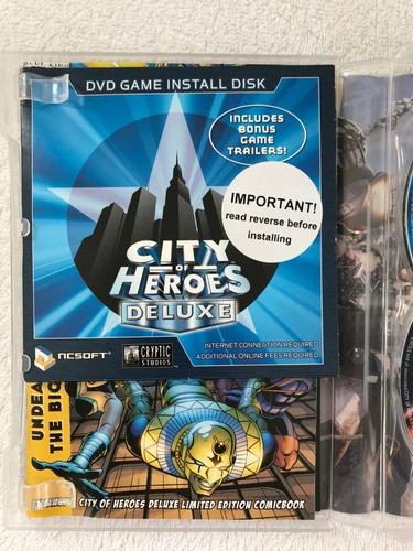 City of Heroes - Deluxe - Windows PC - Complete - CD_ROM - Picture 9 of 10