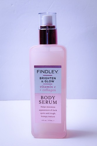 Findley Brighten & Glow Body Serum With Vitamin C & Collagen 6 Fl Oz - 第 1/5 張圖片