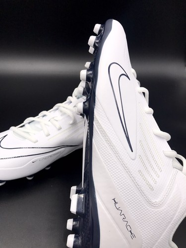 Nike Alpha Huarache 8 Varsity LAX Lacrosse Football Cleats CZ6558-101 Size 10.5 - Picture 10 of 10