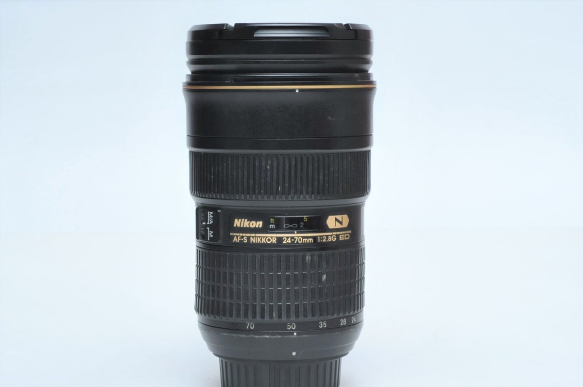 Nikon NIKKOR AF-S 24-70mm F/2.8 ED Lens US982653 | eBay