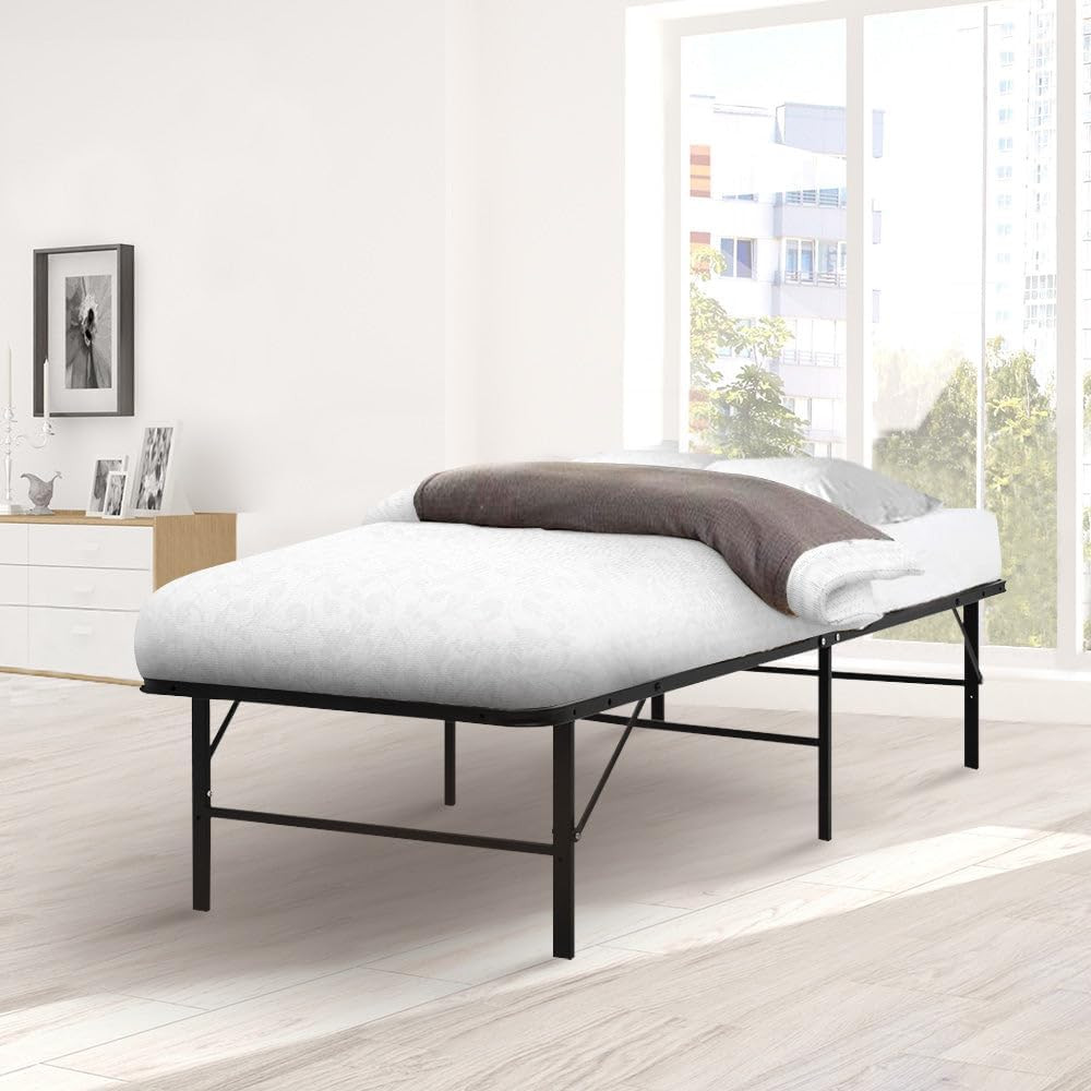 King foldable cheap bed frame