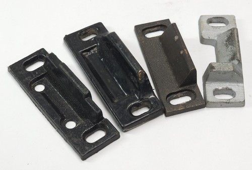 Lote surtido de placas de ataque, cerrajero, conjunto de 4 - Imagen 3 de 5