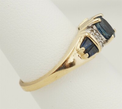 Sapphire ring best sale aj