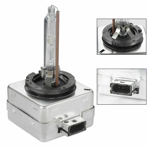 AMPOULE D1S XENON 35W 8000K POUR AUDI BMW MERCEDES CITROEN LAMPE HID FEU PHARE - Foto 8 di 10