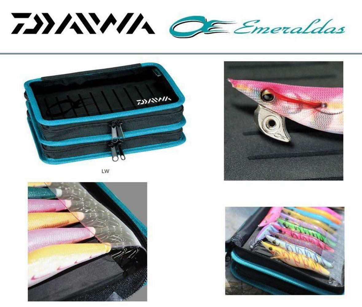 DAIWA Emeraldas Egi Holder Squid Jig case Type B size LW DAIWA Emeraldas Egi Holder Squid Jig case Type B size LW