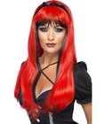 Witch Fancy Dress Wigs and Facial Hair
