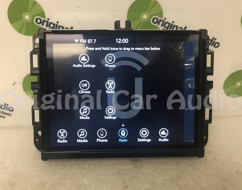 Refurbishe 19-20 Ram Truck 1500 OEM AM FM Radio Touch Screen 8.4" VP2_8.4 DT SXM - Picture 4 of 8