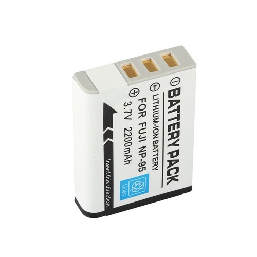 NP95 NP 95 Battery fits For NP-95 for Fujifilm X30 X100T X100S X100 X-S1 F30 - Picture 7 of 9