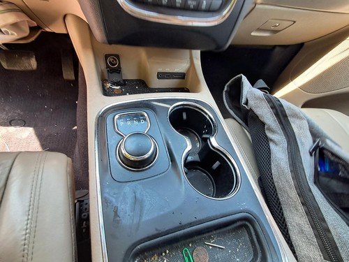 Used A/C Selector Switch fits: 2017 Dodge Durango temperature control front cont - Picture 23 of 24