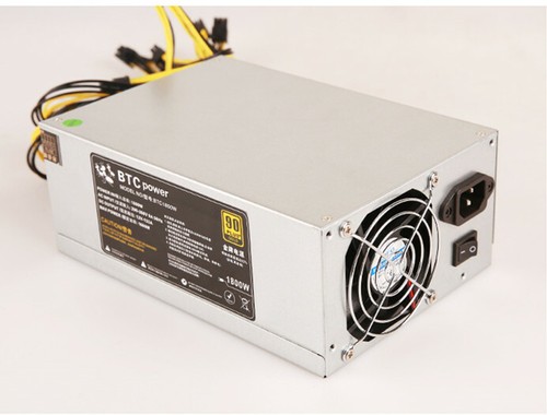 BTC1800W D3A4 A6 A9 B3 L3+ v9 A3 T9+ s9i E9+ 90plus gold ant power supply - Picture 2 of 15