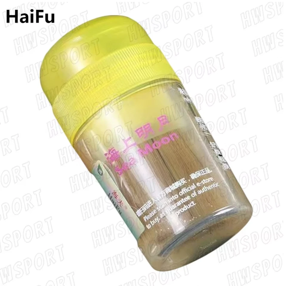 HAIFU SEA MOON Tenis de Mesa Booster Profesional Ping Pong Boosting Aceite con Bru Foto 2 de 4