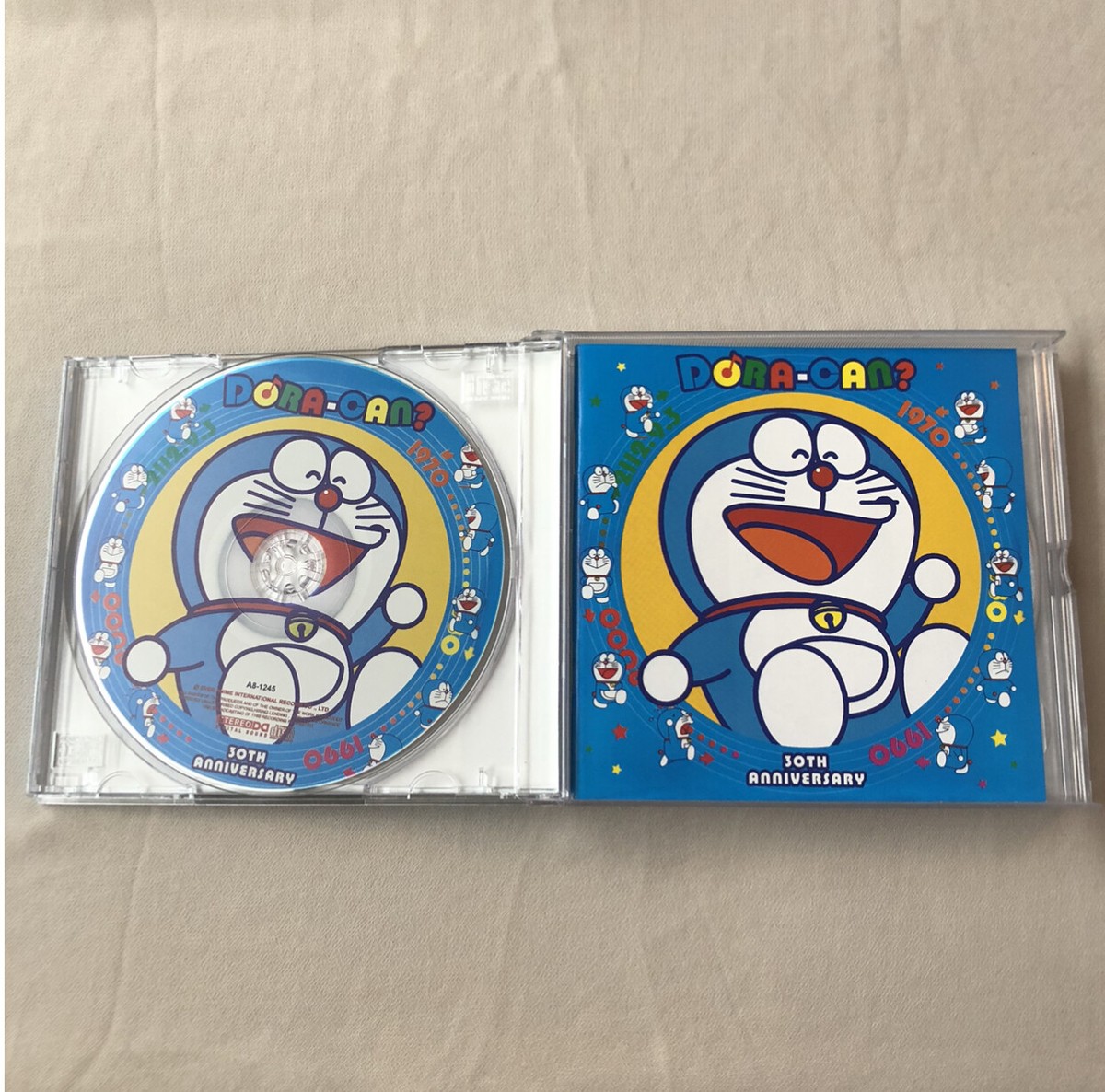 ＜希少＞ DORAEMON 30th anniversary 開封品 Doraemon Dora-Can? 30th Anniversary 2 CD Animation Album