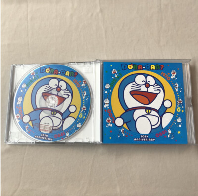 ＜希少＞ DORAEMON 30th anniversary 開封品 Doraemon Dora-Can? 30th Anniversary 2 CD Animation Album