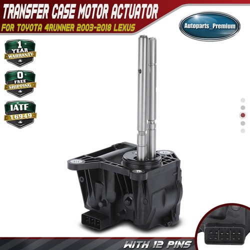 Transfer Case Shift Motor for Toyota 4Runner 2003-2018 4WD Lexus GX460 2010-2017 - 第 1/8 張圖片