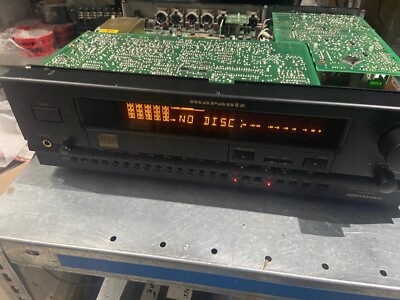ラジオ・コンポ MARANTZ RC-610 Marantz CDR-610 CD Recorder 74CDR610/21B (Only for Parts