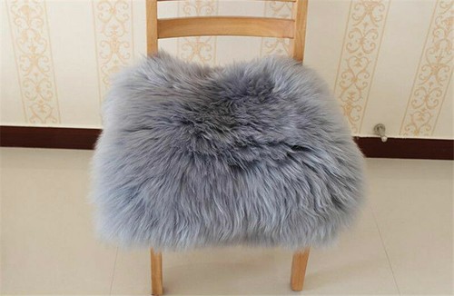 Pure wool mat sofa cushion Sheepskin pet mat Bay window pad luxury car seat mat - Picture 20 of 39
