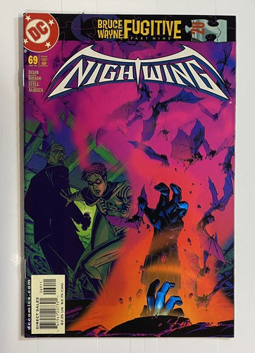 Nightwing DC 68 69 Batman Comic - Picture 2 of 2