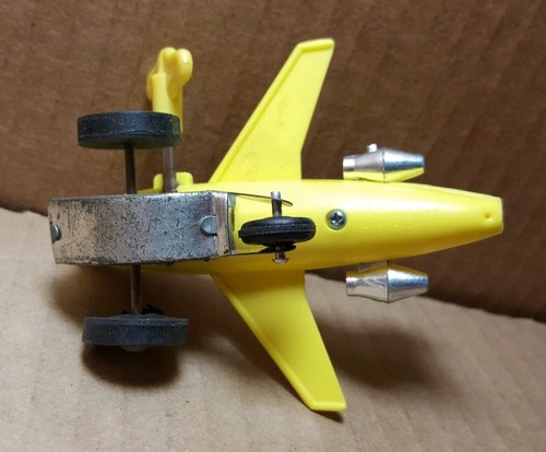 Vintage Durham Wind-up Boeing 727 Airplane - Japan - Works! (B-1) - Picture 6 of 8