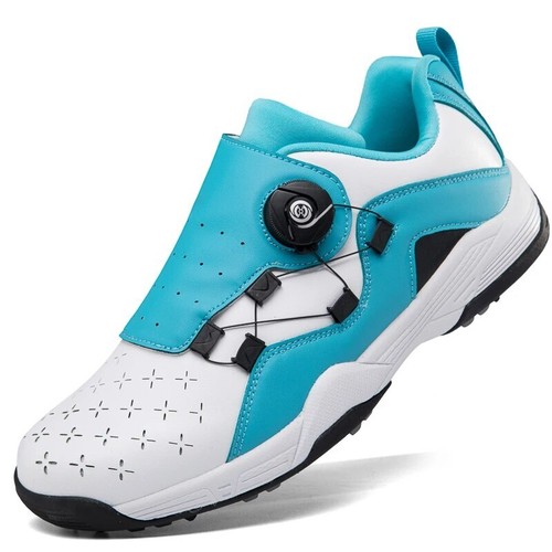 Men's and Women's Waterproof Golf Shoes Outdoor Non-slip Golf Training Shoes - Picture 3 of 21