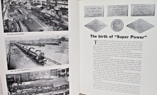 Super Power Steam Locomotives by Richard Cook 1969 train railroad hardcover - Picture 5 of 9