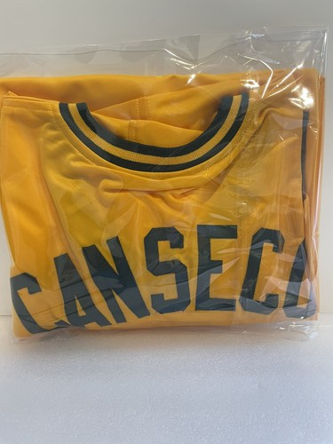 Jose Canseco Autographed Signed Pro Style Baseball Custom Jersey JSA COA - Picture 7 of 7