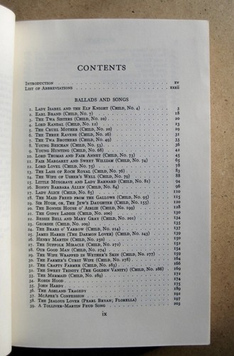 Folk Songs Of The South W Virginia Folk-Lore Society Later ed 1967 - Bild 4 von 12