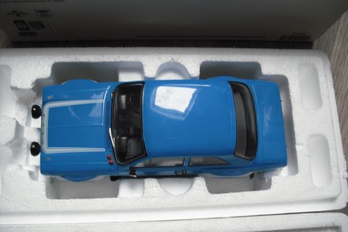 FAST AND FURIOUS BRIANS FORD ESCORT MK1 RS200 1/18 SCALE GREENLIGHT - Picture 4 of 18