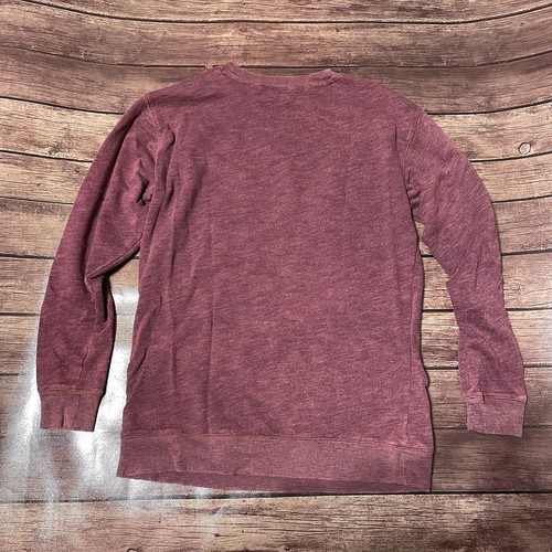 Sudadera Pullover Victoria's Secret Rosa XS Granate - Imagen 4 de 4