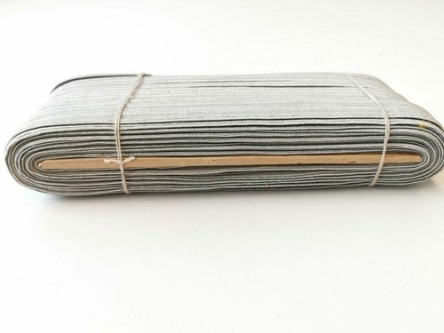 Bündel Litze aus altem Schneiderbestand, vermutlich Nachkriegsproduktion. Silber - Picture 4 of 5