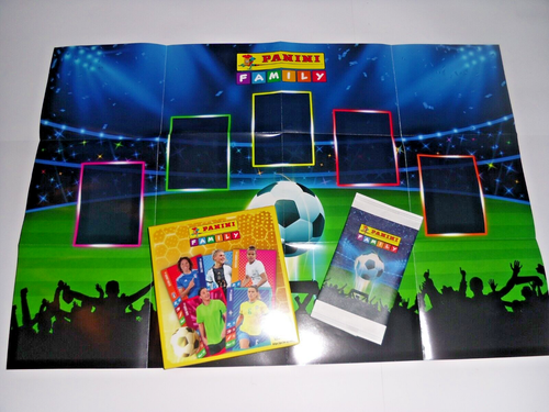 McDonald's 2023 Panini FIFA Women's World Cup Booster Football Stickers Poster 4 - Picture 5 of 6