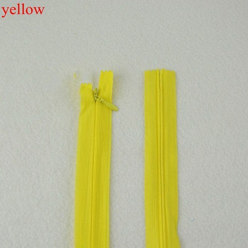 100pcs Costume Nylon Invisible Zipper Handmade Trouser Bag Sewing Accessory Sets - Picture 6 of 22