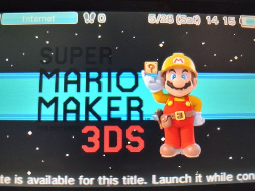 Super Mario Maker 3DS (Nintendo 3DS) getestet & funktioniert - Bild 3 von 3