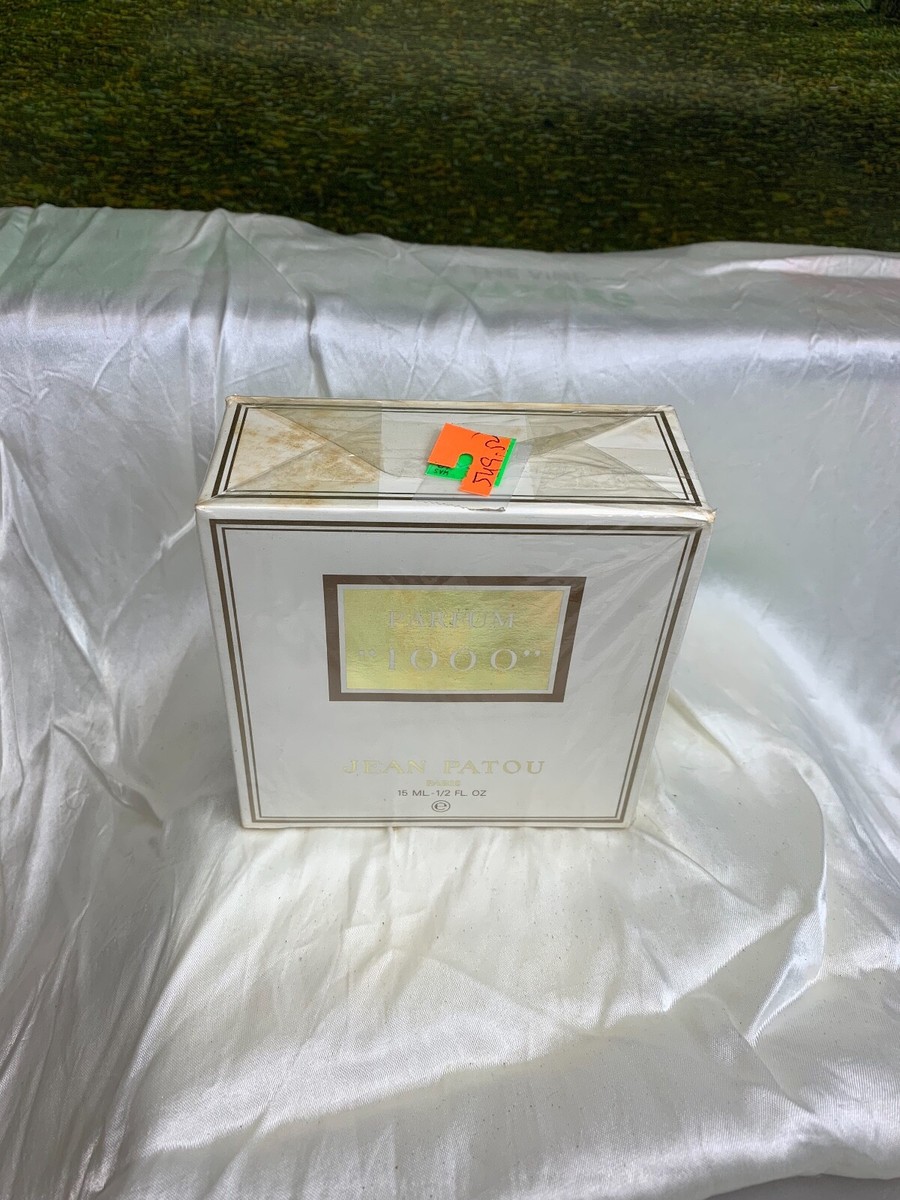 JEAN PATOU 1000 PARFUM 15 ML | eBay
