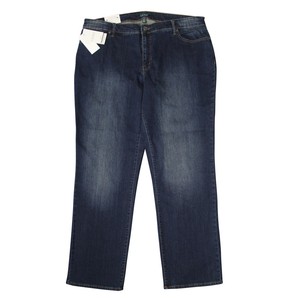 ralph lauren modern straight curvy jeans