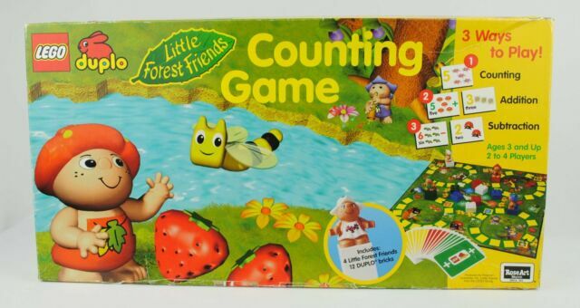 lego duplo little forest friends