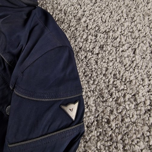 Dainese Jacket Mens Extra Small XS EU 42 Textile Motorcycle Blue R20-8 - 第 14/21 張圖片