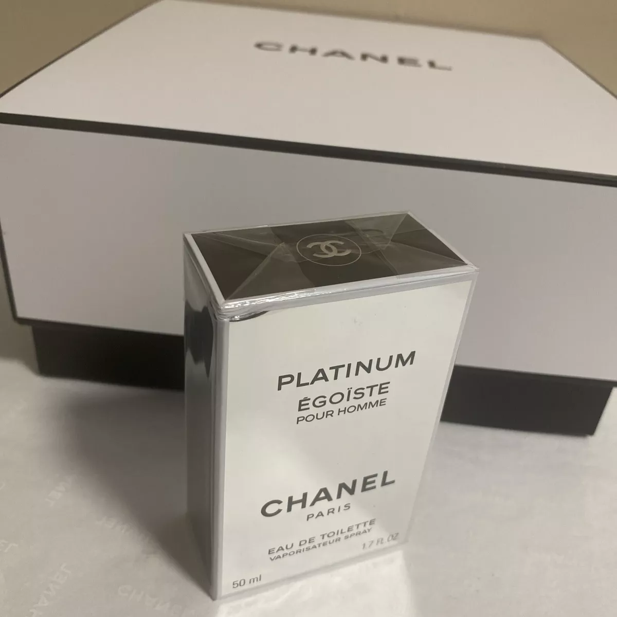 Chanel Egoiste Platinum, 1.7 Oz Size