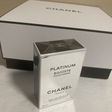CHANEL PLATINUM EGOISTE for Men Cologne 1.7oz / 50ml EDT Spray NEW IN BOX SEALED