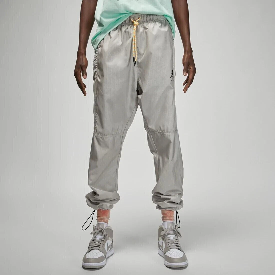 Jordan Nike Lounge Statement Joggers Size S Pants Iron Gray DM1869 